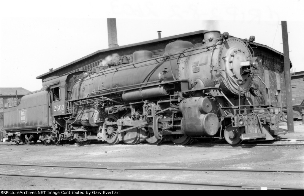 CRIP 2-8-2 #2603 - Chicago, Rock Island & Pacific